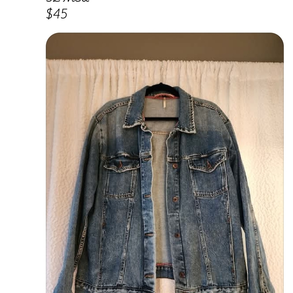Free People Denim Jacket